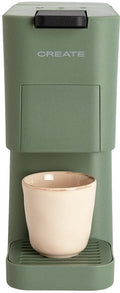 ‎CREATE CREATE - Espresso- en gemalen koffiemachine met meerdere capsules - THERA STUDIO